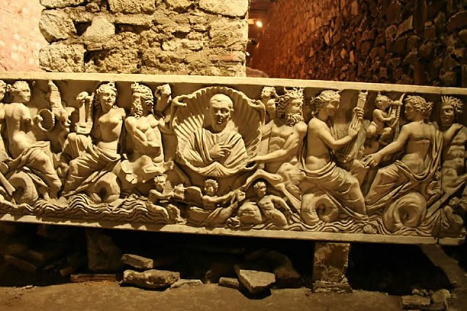 Semi Private Underground Rome Catacombs Tour With San Clemente Included Features