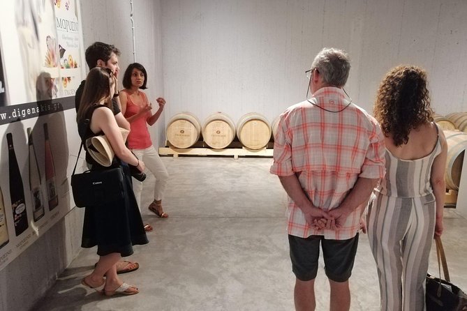 Semi Private Wine, Olive Oil, And Terroir Tour Of Heraklion Area With Tastings Inclusions