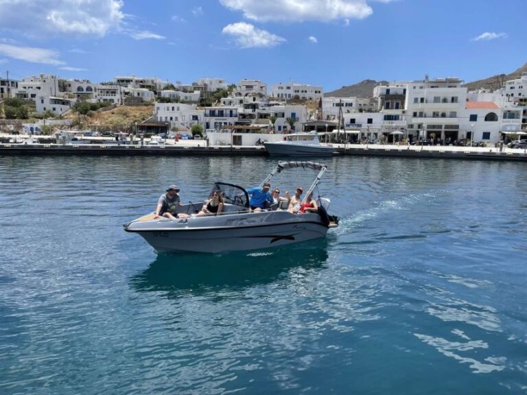 Serifos: Private Rib Cruise With Swim Stops, Snacks & Drinks Overview And Pricing