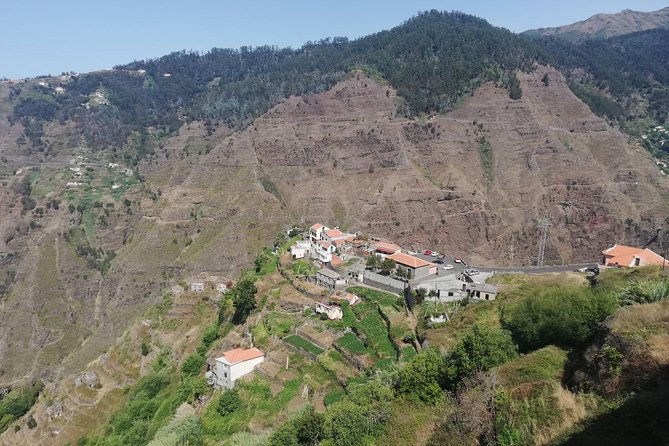 Serra D'Agua Levada - Overview of Levado Norte