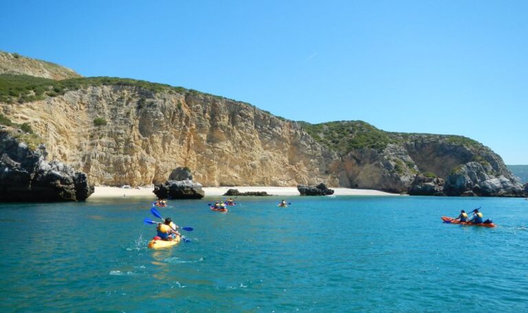 Sesimbra: Arrábida Natural Park Guided Kayaking Tour Tour Overview