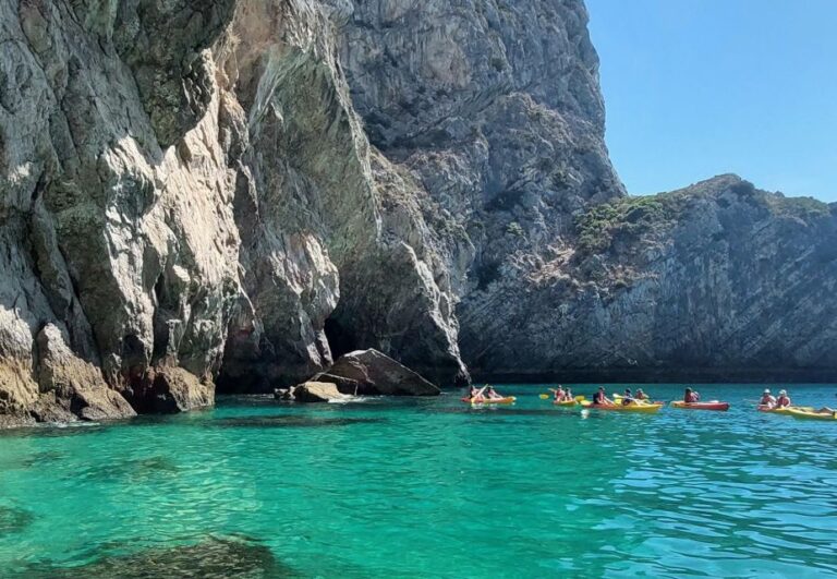 Sesimbra: Private Boat Tour Wild Beaches, Secret Bays, Caves Overview Of The Tour