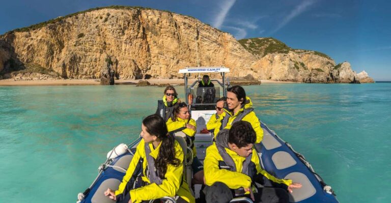 Sesimbra: Speedboat Tour Of Arrabida Natural Park Activity Overview