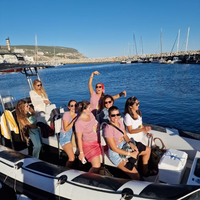 Sesimbra: Speedboat Tour Through Arrábida Natural Park Booking And Cancellation