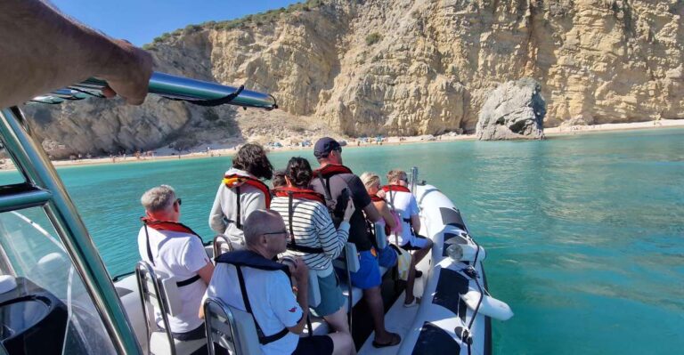 Sesimbra: Wild Beaches And Caves Boat Tour Tour Overview And Details