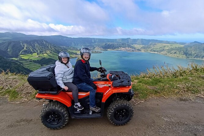 Sete Cidades : Atv Quad Biking Tour : Half Day Inclusions And Restrictions