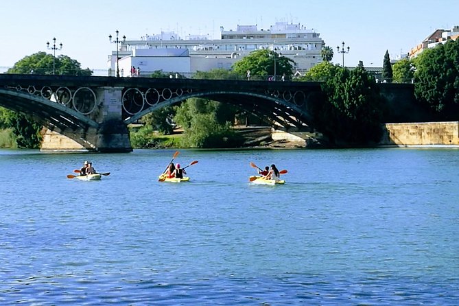 Sevilla 2 Hour Kayaking Tour On The Guadalquivir River Overview Of The Kayaking Tour