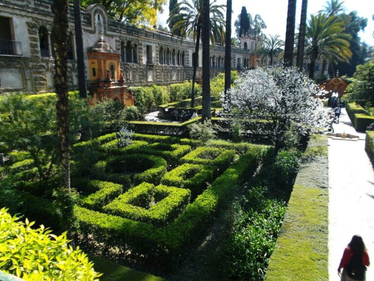 Sevilla Full Day Trip From Granada Tour Overview