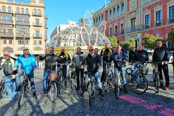 Sevilla Monumental Bike Tour With a Local Guide - Highlights of the Tour