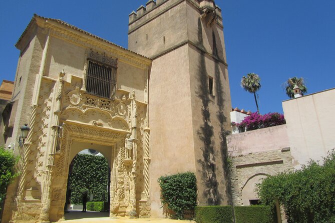 Seville Alcazar Tour Tour Overview