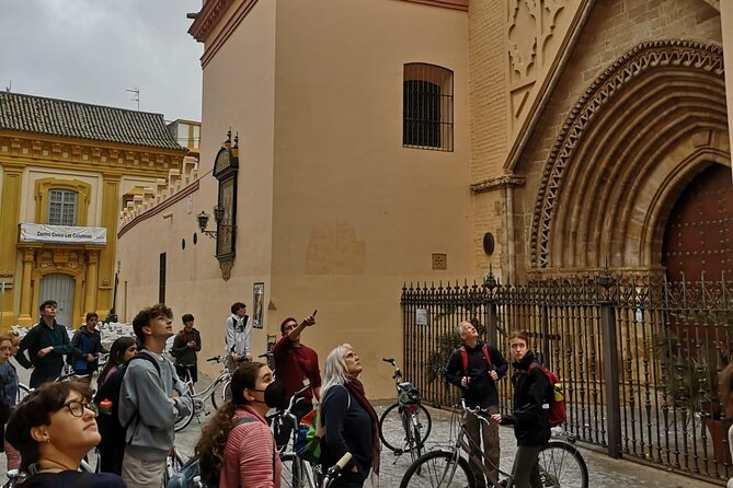 Seville Bike Tour (private Tour) Inclusions