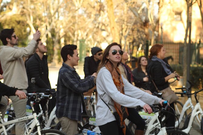 Seville Bilingual Bike Tour Tour Overview