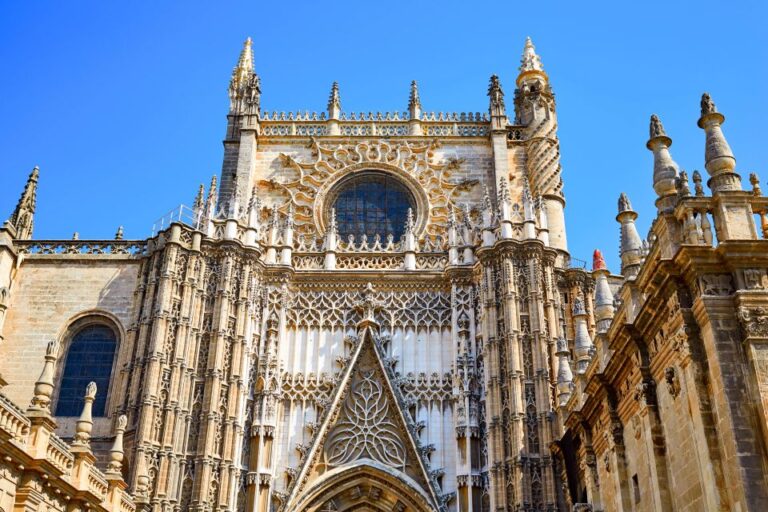 Seville: Cathedral And Alcázar Guided Tour Overview Of The Tour