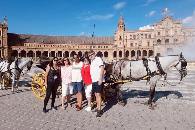 Seville Guided Horse Carriage Private Tour Overview Of The Tour