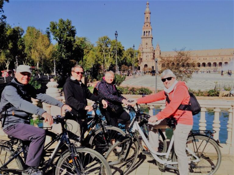 Seville: Highlights Bike Tour With Local Guide Tour Overview