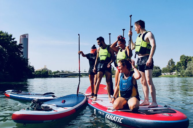 Seville: Paddle Surf On An Xxl Board Meeting Point And Location