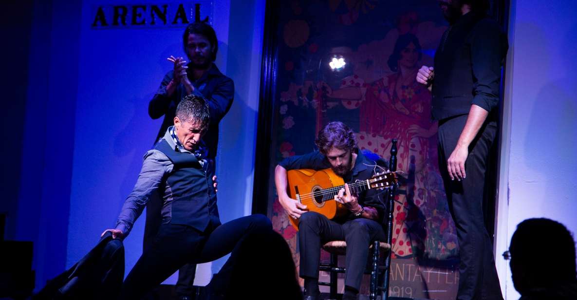 Seville: The Arenal Flamenco Show Table - Show Overview and Pricing