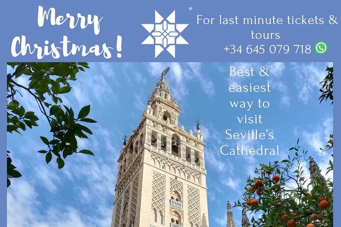 Seville:private Tour Cathedral And Giralda Entrance Included Skip The Line Tour Details