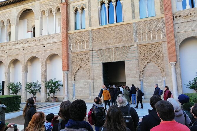 Sevilles Alcazar English Tour With a Historian, Possibly the Best Tour in Town! - Meeting and Pickup