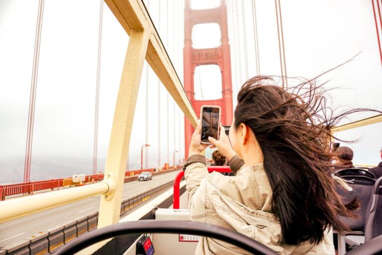 Sf: 1 Day Hop On Hop Off Tour & Golden Gate Bay Cruise Tour Overview