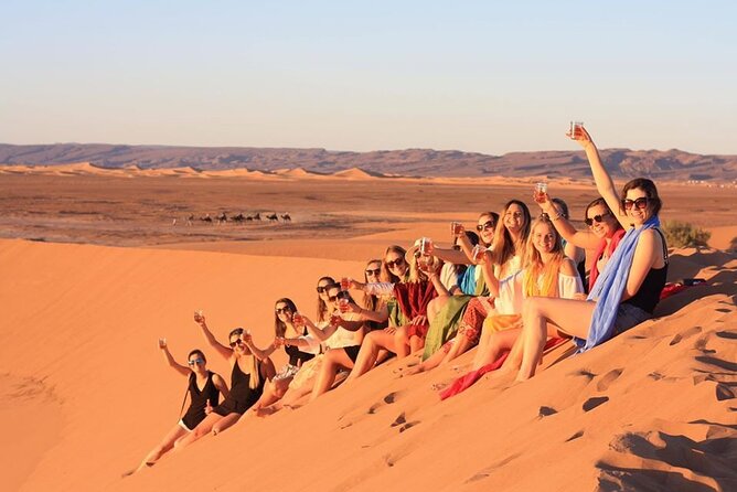 Shared Group 3 Days/2nights: Fez To Marrakech Sahara Tour Tour Highlights