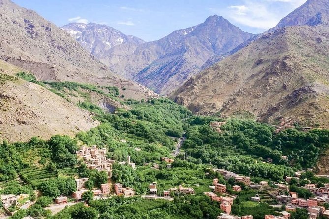 Shared Group Day Trip From Marrakech To Ourika Valley & Atlas Mountains Detailed Logistics