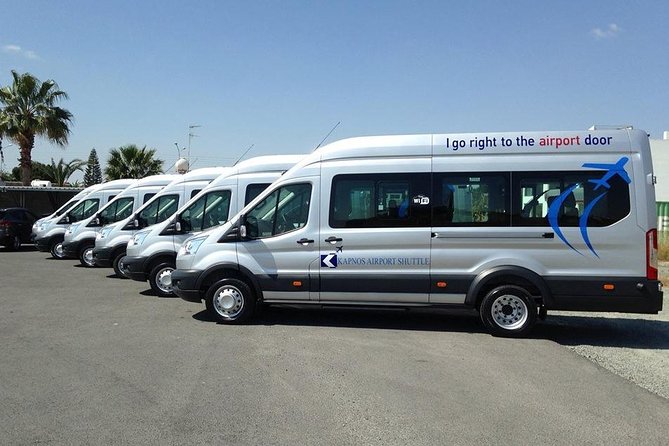 Shared Shuttle Transfer From Hotels To Paphos Airport Tour Overview