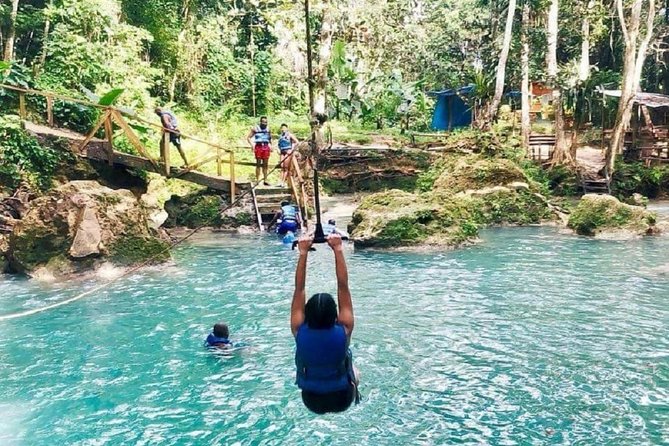 Shared Tour: Irie Blue Hole & Secret Falls Adventure Tour From Ocho Rios Tour Overview And Details