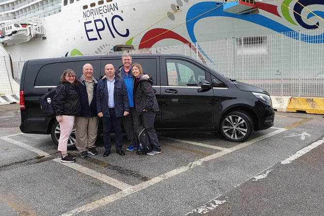 Shared Transfer From Civitavecchia Port To Fco Airport Vehicle Features