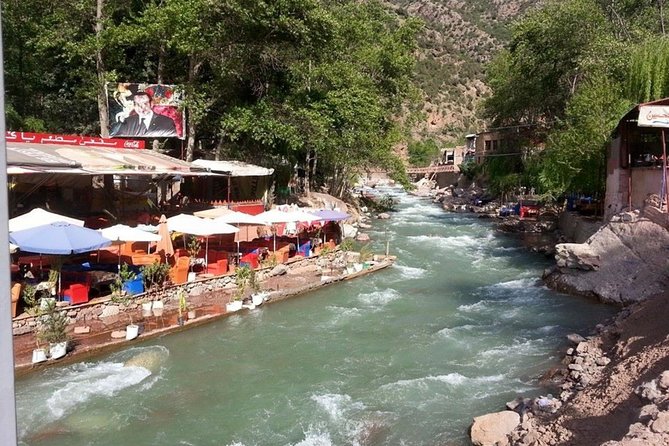 Shared Trip : Day Trip To Ourika Valley Atlas Mountains Included In The Tour