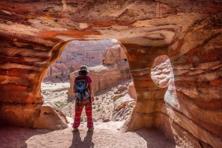 Sharm El Sheikh: Petra Temple Day Trip With Lunch Tour Details