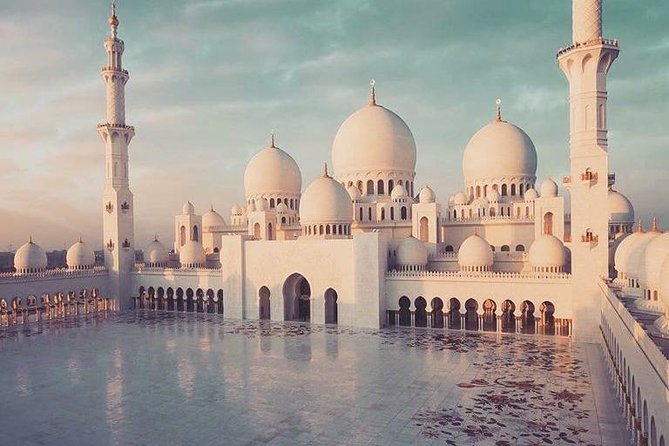 Sheikh Zayed Grand Mosque | Abu Dhabi City Tour | Private SUV - Architectural Wonders