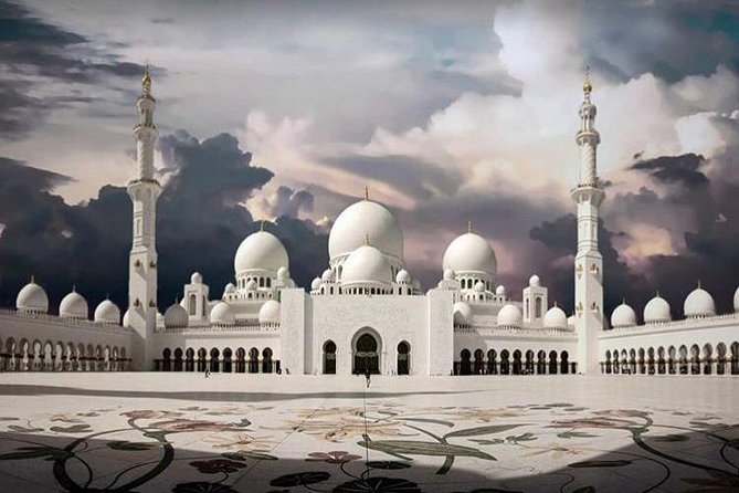 Sheikh Zayed Grand Mosque Abu Dhabi ! Private Tour From Dubai Pickup And Transportation