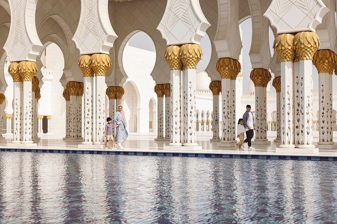 Sheikh Zayed Grand Mosque Tour From Dubai - Architecture and Design