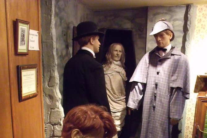 Sherlock Holmes Museum & Westminster Walking Tour Tour Overview