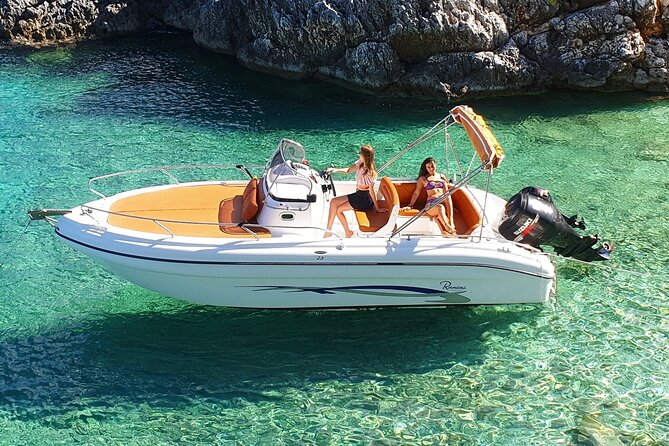 Shipwreck And Blue Caves 7.5m Private Boat Tour (up To 8pax) Overview Of The Tour