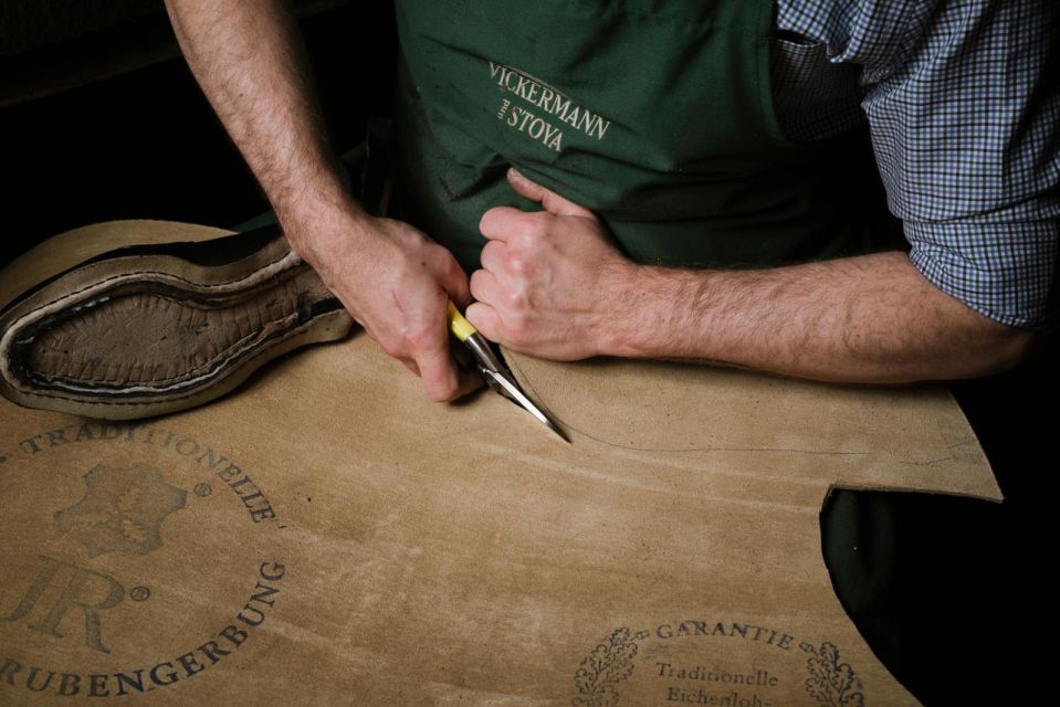 Shoe Shine Course & Manufacturing Visit - Overview of the Experience