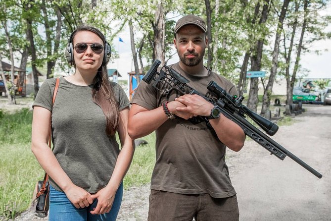 Shooting Range In Bucharest With Hotel Pickup Transportation And Pickup