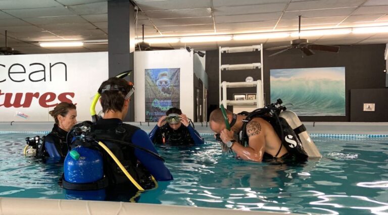 Shore Discover Scuba Diving Experience Course Overview