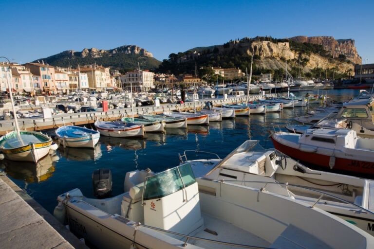 Shore Excursion Full Day Aix En Provence And Cassis Guided Walk Along Cours Mirabeau