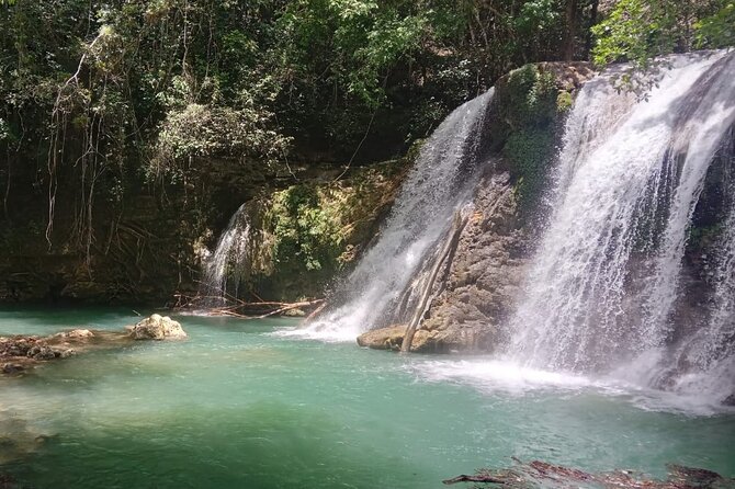 Shore Excursion Ziplining & Waterfall, Taino Bay And Ambar Cove. Overview Of The Excursion