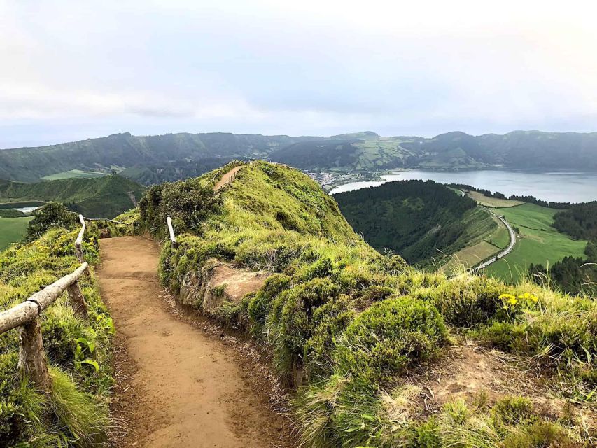 Shore Excursions to Volcano Crater and Lake of Sete Cidades - Tour Overview and Pricing