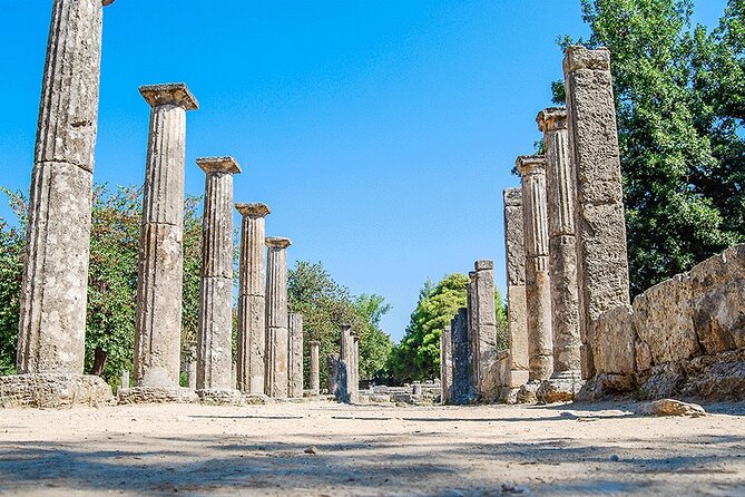 Shorex Virtual Tour Of Ancient Olympia And Pyrgos Walking Tour Transportation And Logistics