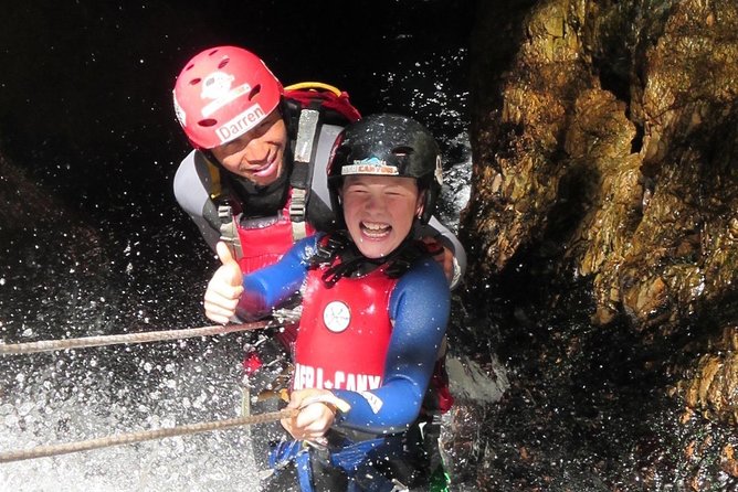 Short Canyoning Trip In The Crags Activity Details