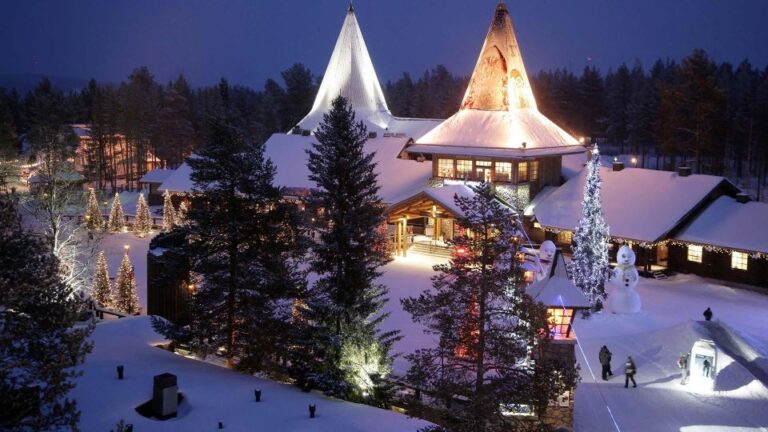 Short Hiking & Santa Claus Village Combo Tour Tour Duration And Timing