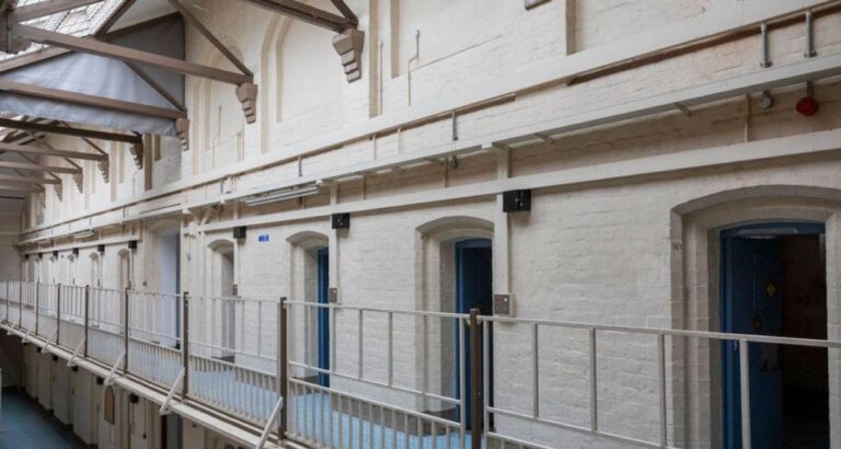 Shrewsbury Prison: Guided Tour Victorian Prison Wings