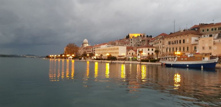 Sibenik: Guided Evening Walking Tour Tour Overview