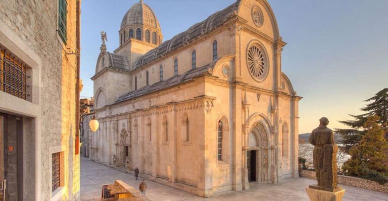 Šibenik Walking Tour In One Hour! Tour Overview