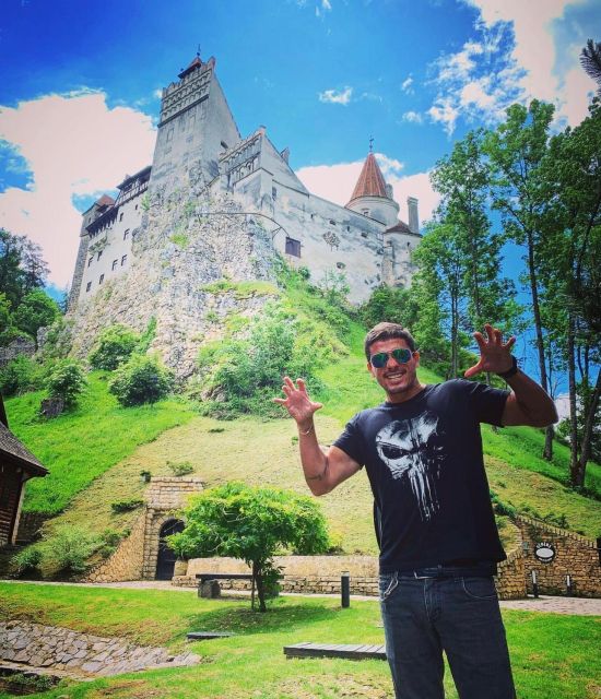 Sibiu: Draculas Castle And Brasov Day Roundtrip Day Tour Tour Overview