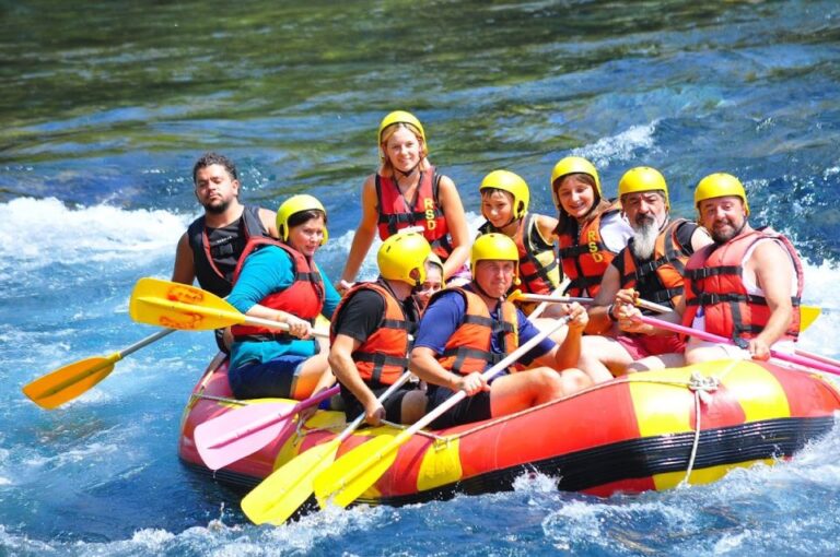 Side: Rafting And Zipline Canyon Tour With Lunch & Transfers Tour Details